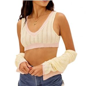 For love and lemons crop top
